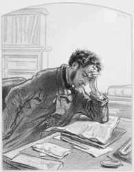 Mon Journal, Plate 2 from Les Toquades